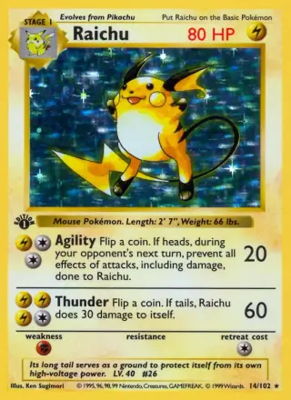 Raichu 14