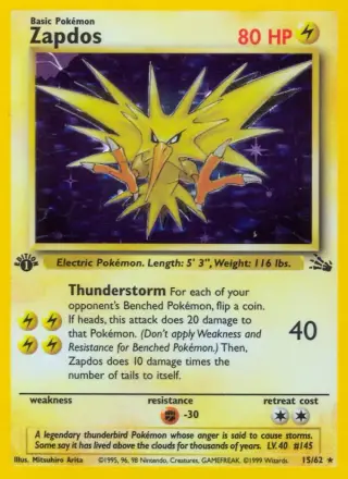 Zapdos 15