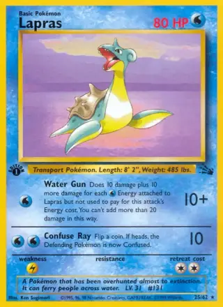 Lapras 25