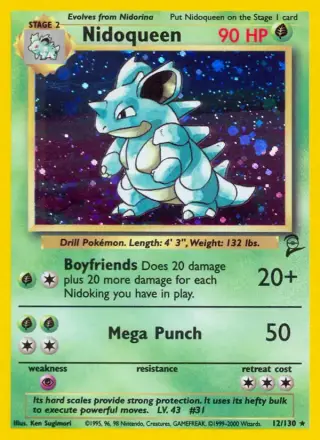 Nidoqueen 12