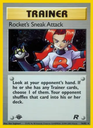 Rockets Überraschungsangriff 16