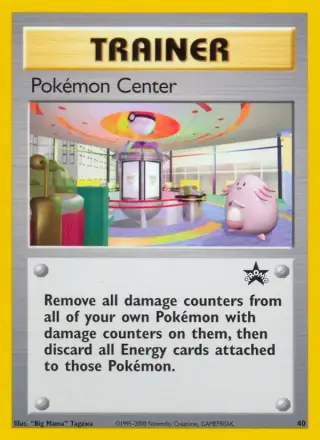 Sammelkarte Pokémon Center