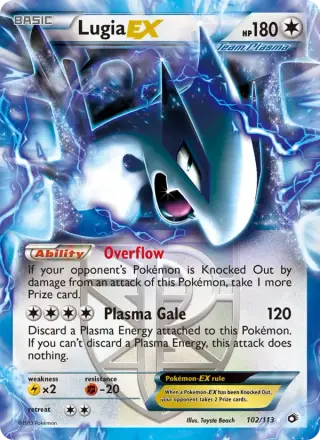 Lugia-EX 102