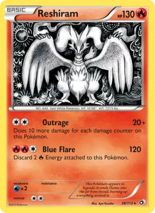 Reshiram 28