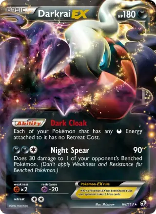 Darkrai-EX 88