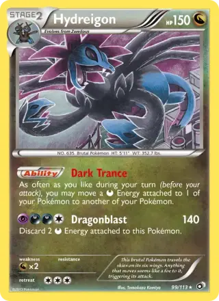 Hydreigon 99