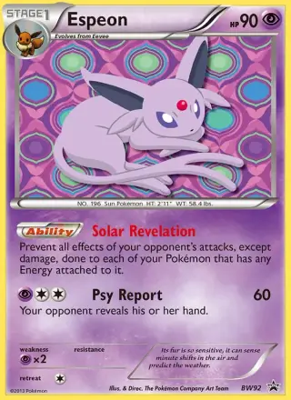 Espeon BW92