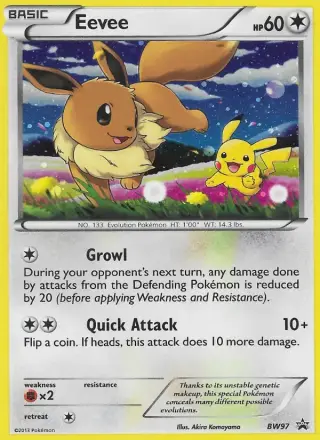 Eevee BW97