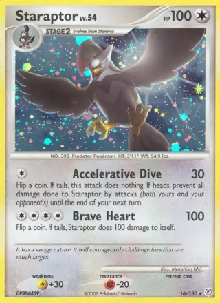 Staraptor 16