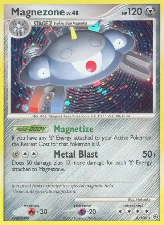 Magnezone 8