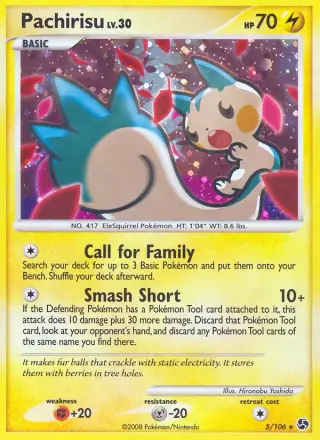 Pachirisu 5