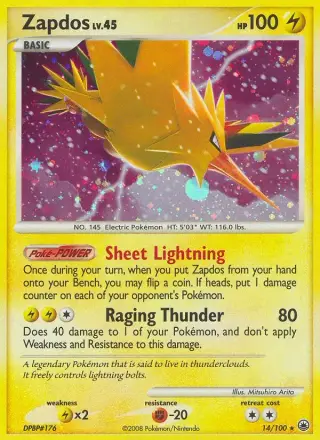 Zapdos 14