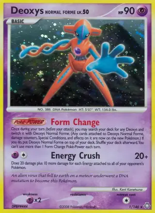Deoxys Normalform 1