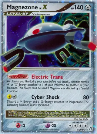 Magnezone 142