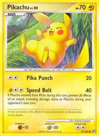 Pikachu 70