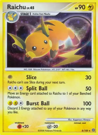 Raichu 8