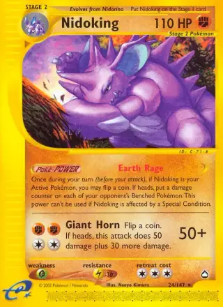 Nidoking 24