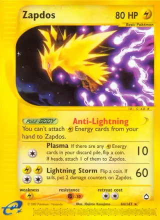 Zapdos 44