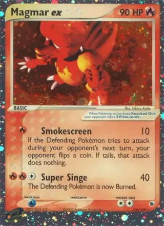 Magmar-ex 100