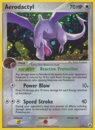 Aerodactyl 1