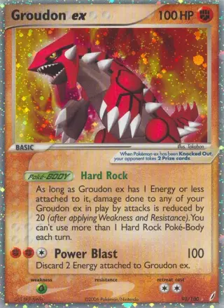 Groudon-ex 93