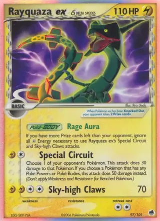 Rayquaza-ex δ 97