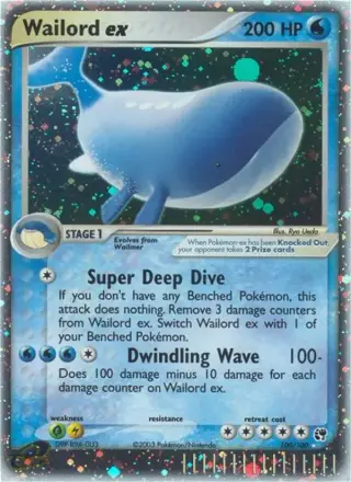 Wailord-ex 100