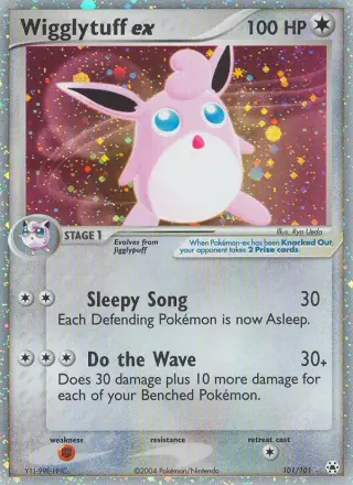 Wigglytuff ex 101