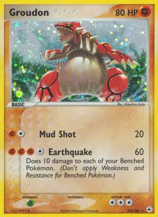 Groudon 102