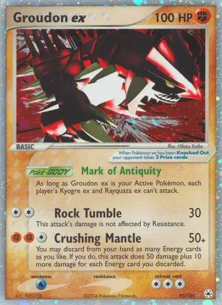 Groudon ex 93