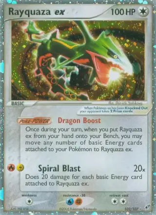 Rayquaza-ex 102