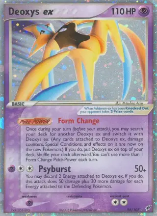 Deoxys-ex 98