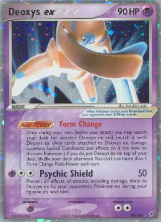 Deoxys-ex 99