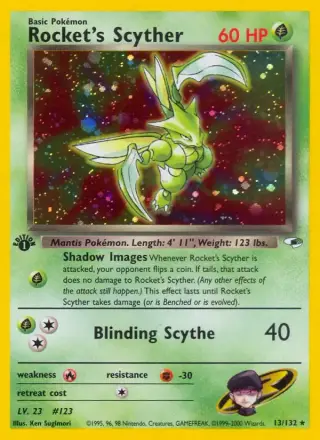 Rocket's Scyther 13
