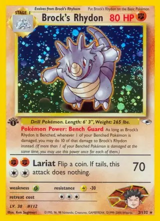 Brock's Rhydon 2