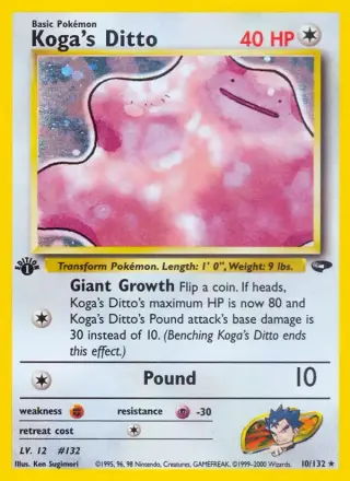 Koga's Ditto 10