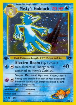 Misty's Golduck 12
