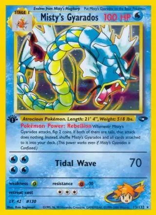 Misty's Gyarados 13