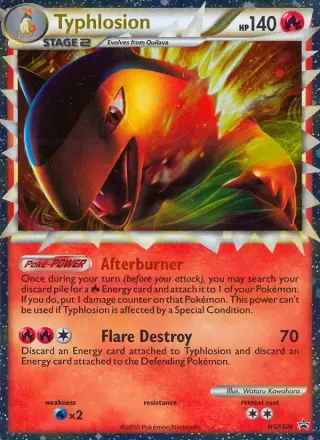 Typhlosion HGSS09