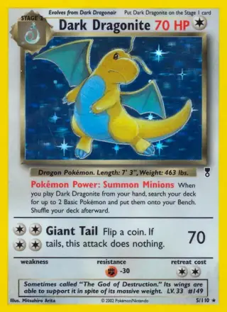 Dark Dragonite 5