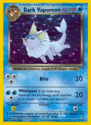 Dark Vaporeon 9