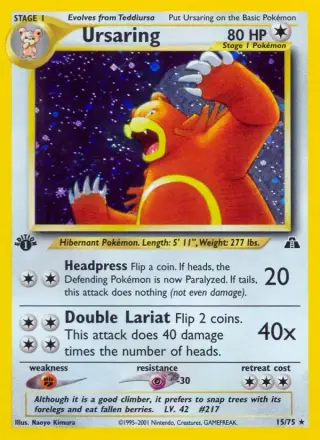 Ursaring 15