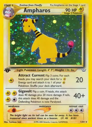 Ampharos 1
