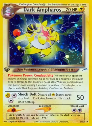 Dunkles Ampharos 1