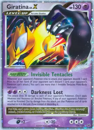 Sammelkarte Giratina