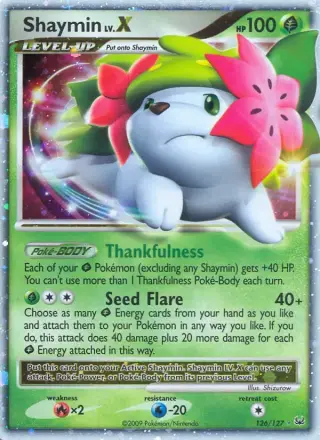 Shaymin 126