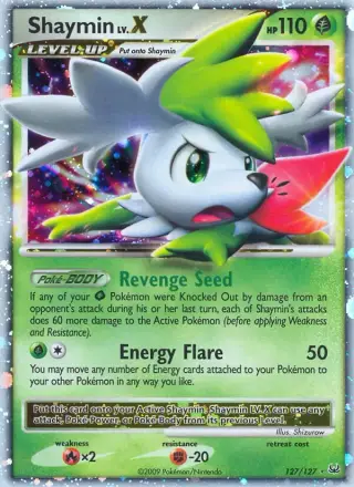Shaymin 127