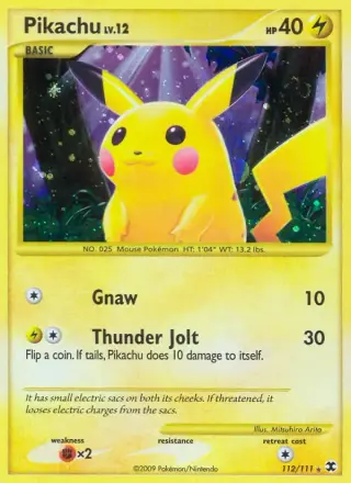 Pikachu 112
