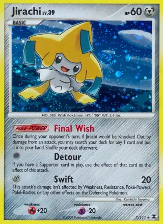 Jirachi 7