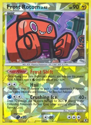 Frost-Rotom RT2